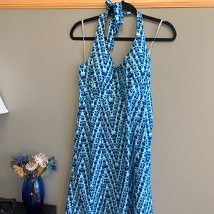 Athleta halter dress